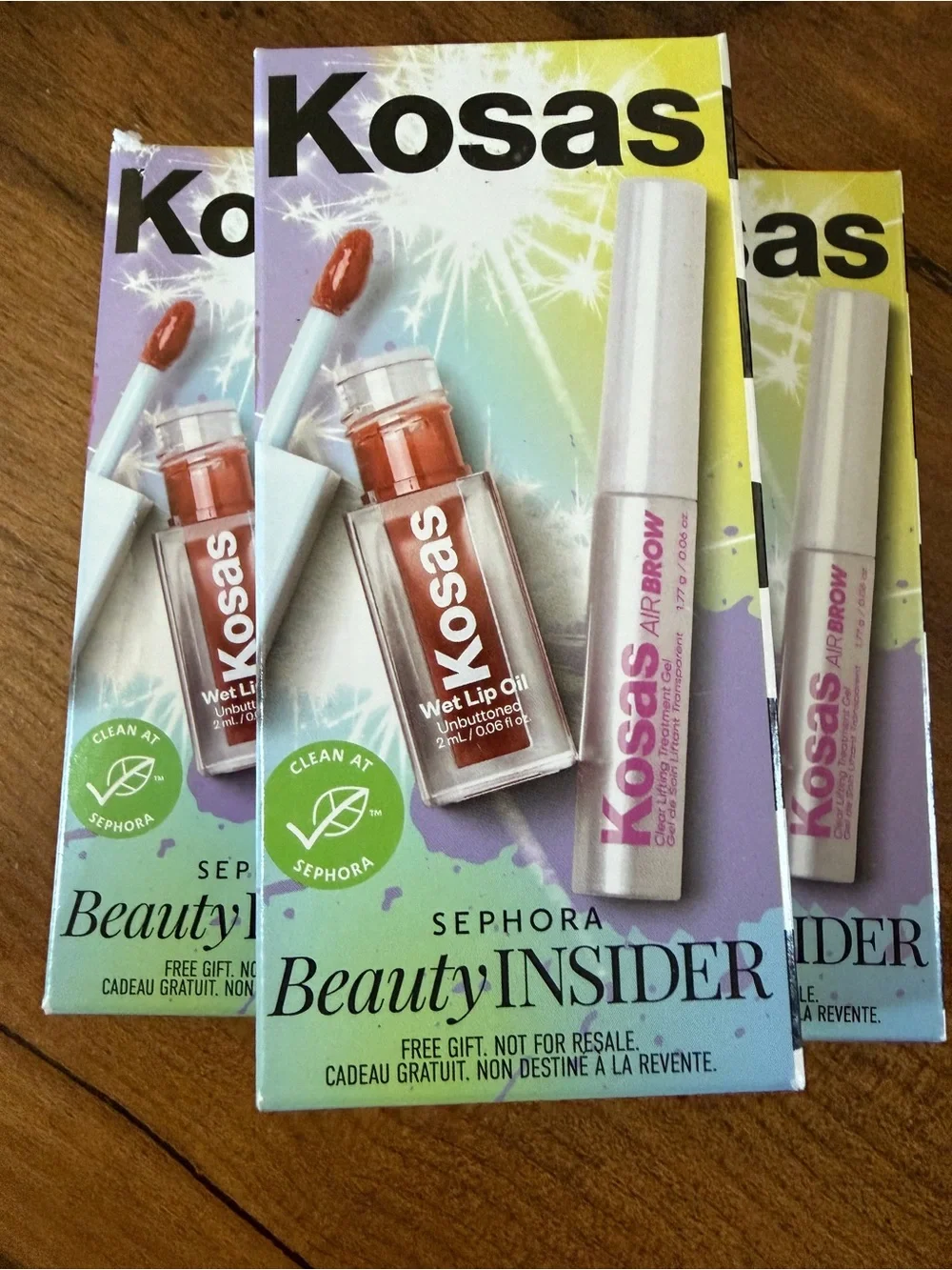 Kosas Lip Duo - Peachy Pink & Silver